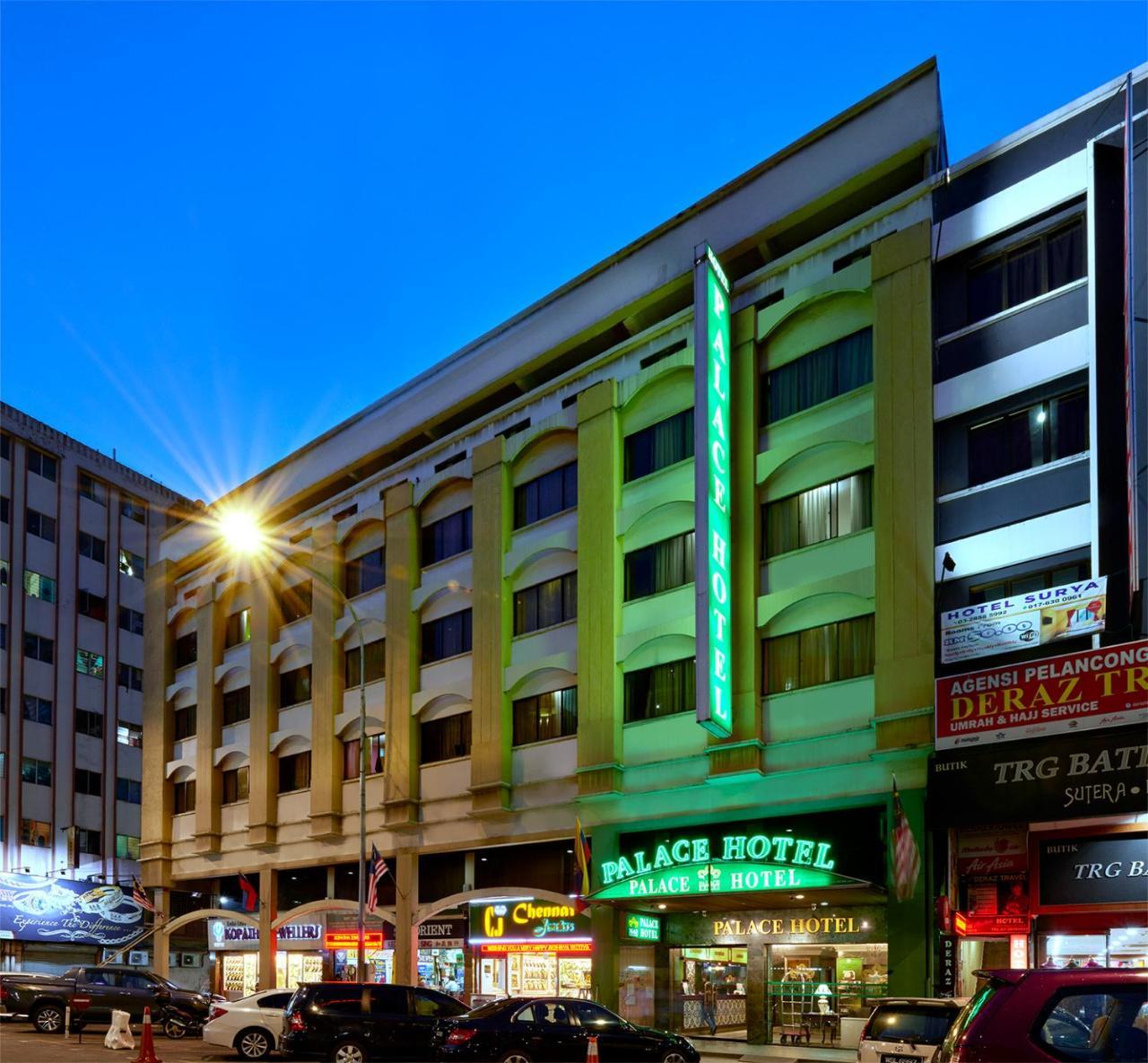 Palace Hotel Kuala Lumpur Exterior photo