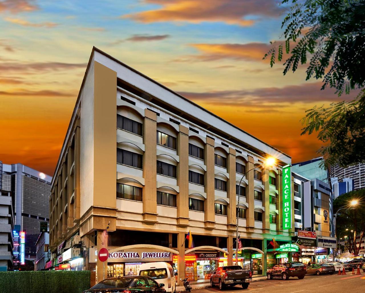 Palace Hotel Kuala Lumpur Exterior photo
